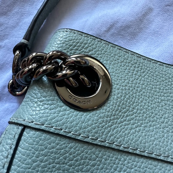 Coach 36855 Turlock Edie in “Cloud” blue - Picture 11 of 14